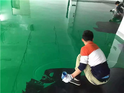 察哈尔右翼前下面给你一份环氧地坪漆施工的完整流程