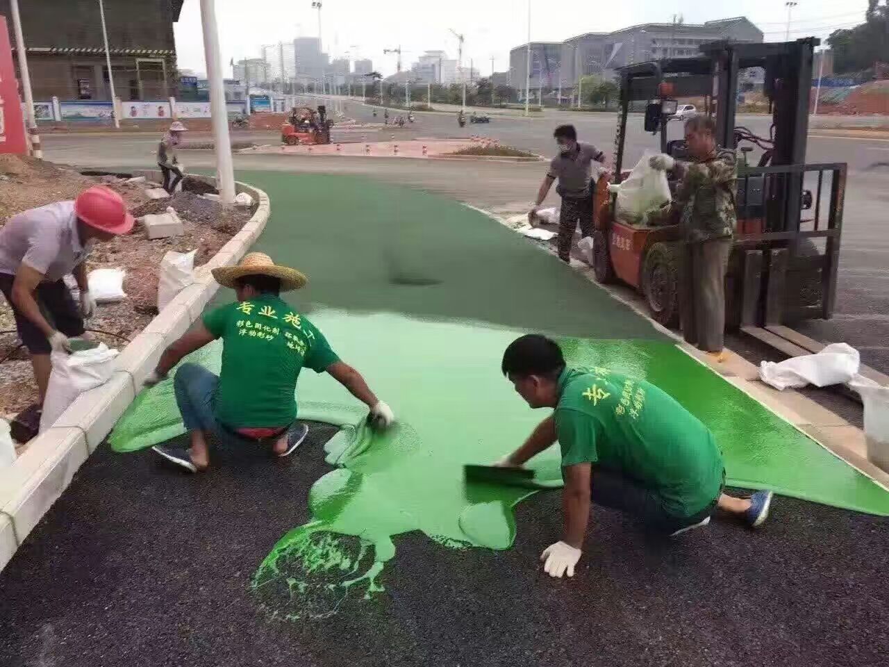 察哈尔右翼前 地坪漆翻新施工全流程方案